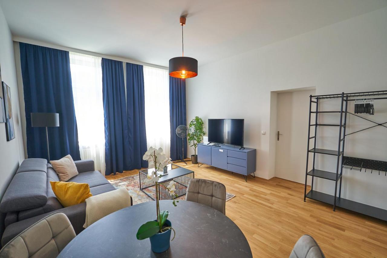 Trendy Apartment 2 Zimmer Zentral Gelegen Вена Экстерьер фото